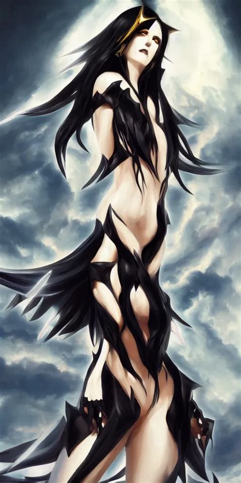 Albedo From The Anime Overlord Albedo The Pure White Stable