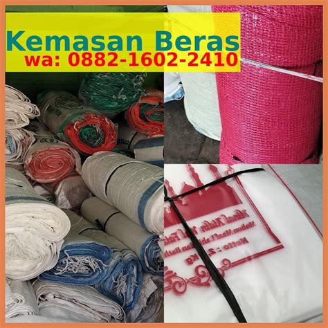 Plastik Kemasan Beras Kg I I Wa Jual Kemasan Beras Diskon