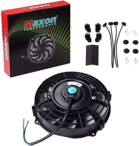 Maxon Performance Universal Slim Fan Push Pull Electric Radiator