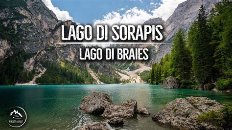 Lago di Sorapis Lago di Braies dwa jeziora w jeden dzień Dolomity