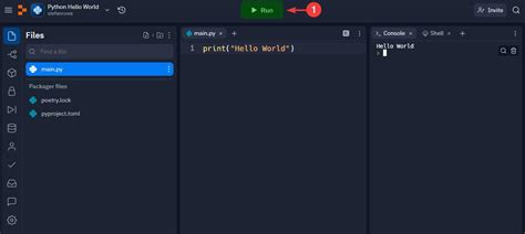 Python Hello World - Your First Python Program