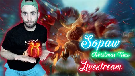 LIVE League Of Legends Romania Craciun Fericit Tuturor Giveaway