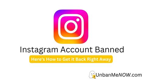 Instagram Account Banned Here S How To Get It Back Quickly