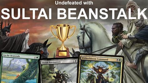 THE BEST BEANS Legacy Sultai Beanstalk My Eternal Weekend Deck Is 1