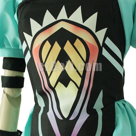 Anime Fate Apocrypha Archer Of Red Atalanta Green Dress Cosplay Costumes