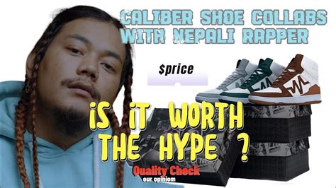 VeK Caliber Collab Sneaker Kasto Cha Hotel Dolmaling In Boudha