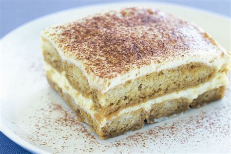 Raspberry Hot Cross Bun Tiramisu Cake