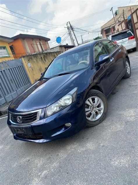 Honda Accord Nigerian Used M Autos Nigeria