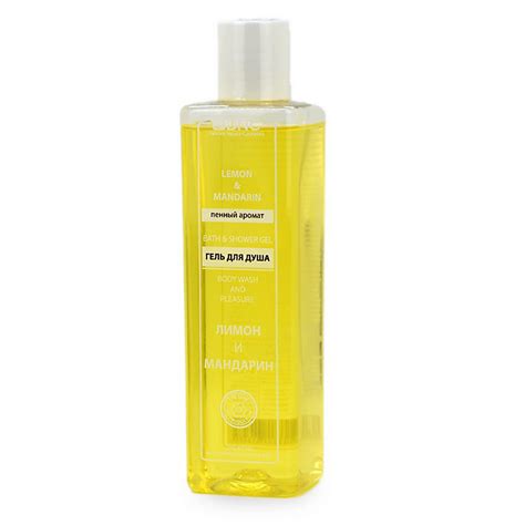 Dnc Гель для душа Лимон и мандарин Bath And Shower Gel Lemon And Mandarin