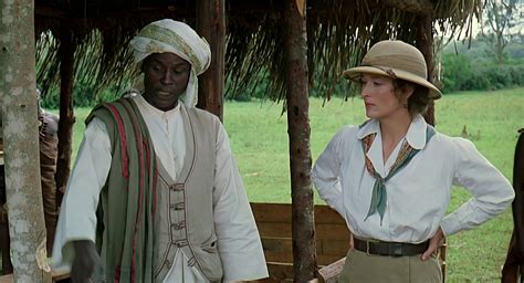 The Offing — Out Of Africa 1985 The Film Starred Meryl