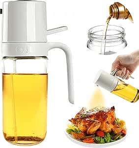 Spray Huile Cuisine Vaporisateur Huile Cuisine Ml Spray Huile D