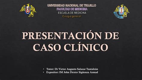 Presentación de caso clínico Colangitis Aguda