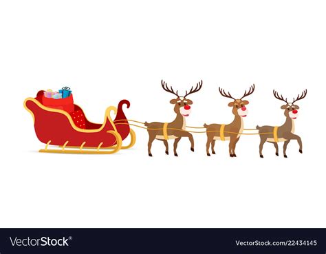 Top 189 + Reindeer and sleigh cartoon - Delhiteluguacademy.com