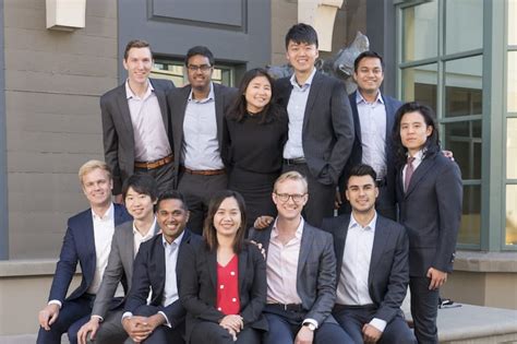 Haas Names 13 Finance Fellows Haas News Berkeley Haas