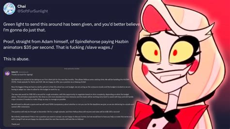 Explaining Vivziepop Hazbin Hotel Wages Drama Art Commentary Youtube