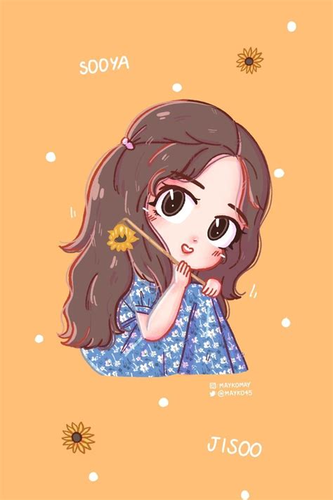 Tổng hợp 100 hình chibi các thành viên Blackpink cute cho Blink