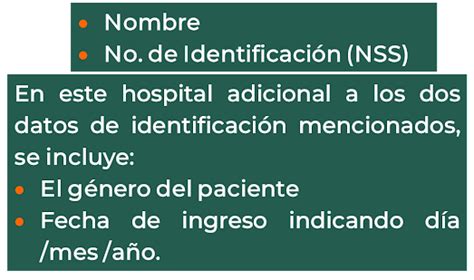 MISP Metas Internacionales De Seguridad Del Paciente