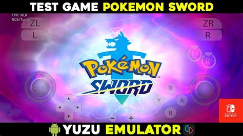 Test Game Pok Mon Sword Yuzu Emulator Android Chipset Snapdragon