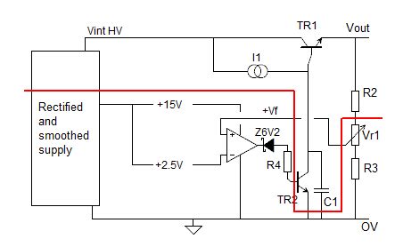 DC Power Supply design