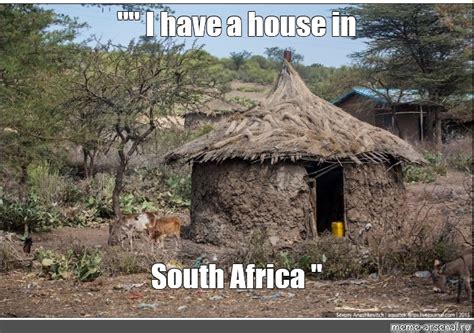 Create Meme Dwelling Ethiopians Photo House Made Of Shit And Sticks