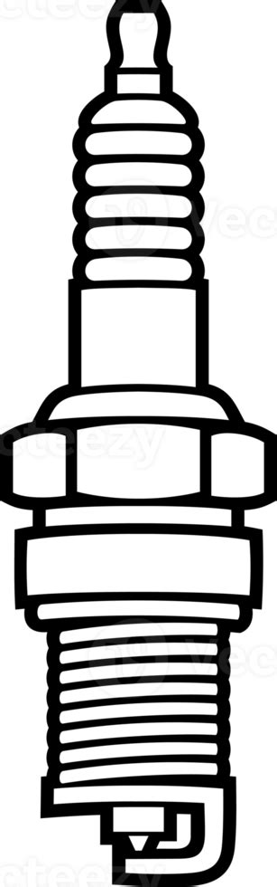 Spark Plug Icon 12227738 Png