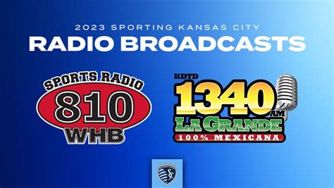 Sporting KC announces radio broadcast partners for 2023 Major League ...