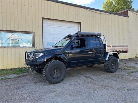 Nissan Frontier Gallery Summit Expedition Trucks SET Overland In