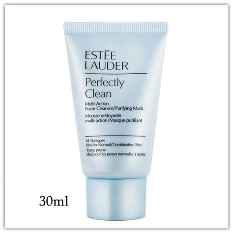 Jual Estee Lauder Perfectly Clean Multi Action Foam Cleanser 30ml 100 Original Shopee Indonesia