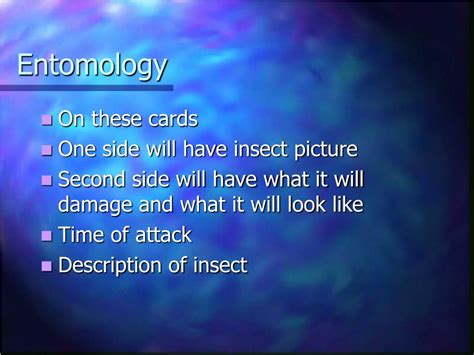 Ppt Entomology Powerpoint Presentation Free Download Id 5467363