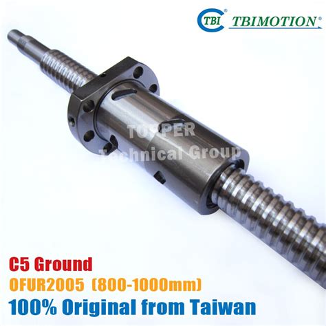 Tbi Dfu C Ground Mm Mm Mm Ballscrew With Ofu