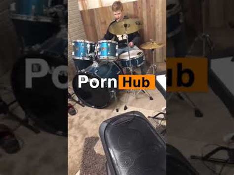 Porn Hub Intro Played On Drums YouTube