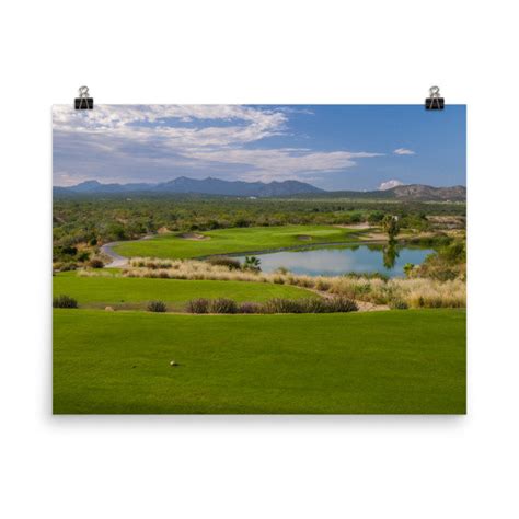 Poster Hole At Club Campestre San Jose