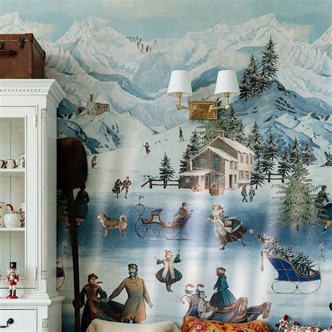 Kaprun Mural By Mind The Gap Mutli Mural Wallpaper Direct