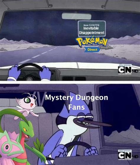 Mystery Dungeon Fans And The Direct Pokémon Pokemon Funny Pokemon