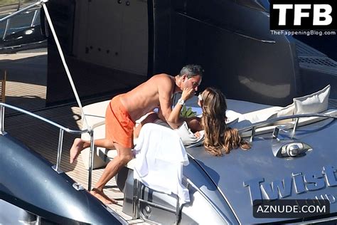 Teresa Giudice Sexy Seen Flaunting Her Hot Tits In A Bikini Top On A Boat In Italy Aznude