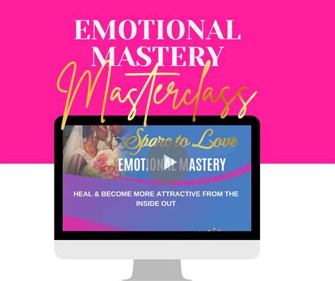 Emotional Mastery Masterclass – Feminine Wife