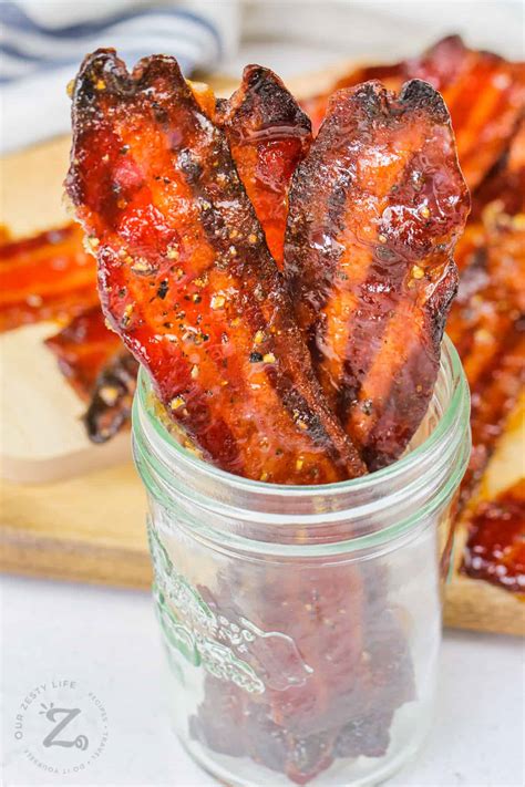 Candied Bacon The Best Appetizer Our Zesty Life