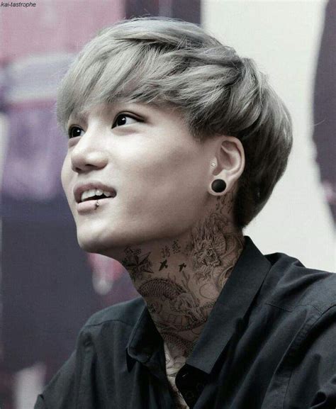 Exo with tattoos | EXO (엑소) Amino