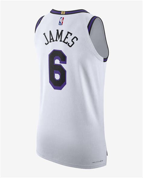 Jersey Nike Dri FIT ADV NBA Authentic Para Hombre Los Angeles Lakers