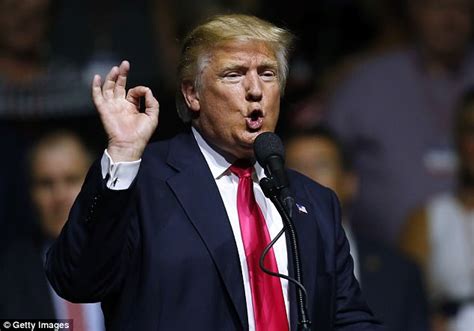 White House Intern Flashes White Power Sign With Trump Daily Mail