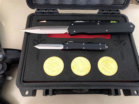 John Wick Continental 3 Microtech Set