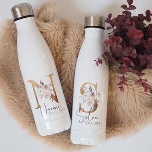 Personalisierte Thermoflasche Trinkflasche Thermoskanne Mit Namen