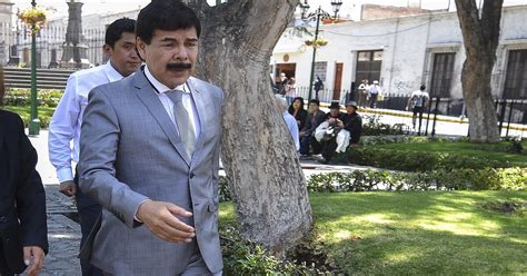 Arequipa sentencian por corrupción a exalcalde Alfredo Zegarra LRSD