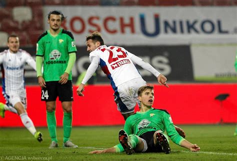 Górnik Zabrze Górnik Łęczna 1 1 Przełamanie było o krok Zadecydował