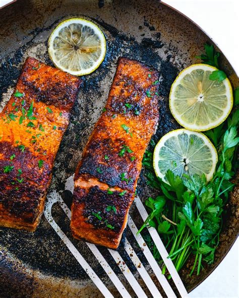 Classic Blackened Salmon Fast And Easy A Couple Cooks