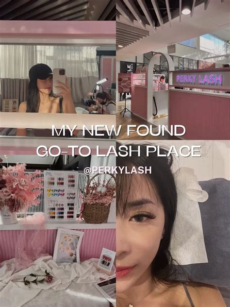 My New Found Love Lash Place 💘 Gallery Posted By Natasha Sim Lemon8