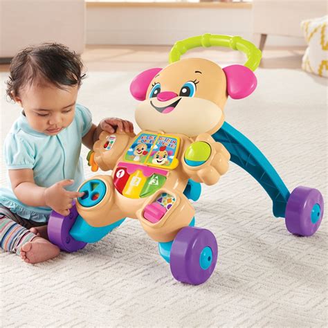 Fisher-Price Laugh Learn Baby Toddler Toy Smart Stages Learn With Puppy ...