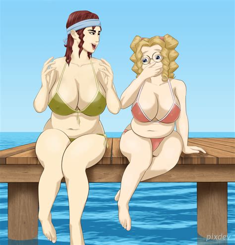 On The Docks By Pixdev Hentai Foundry