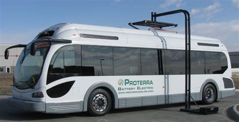 Proterra And Mitsui A Battery Lease Program Sustainable Bus