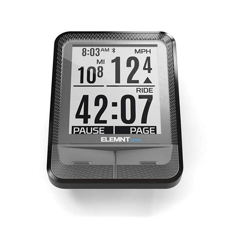 Licznik Rowerowy Wahoo ELEMNT Mini 8309251822 Oficjalne Archiwum